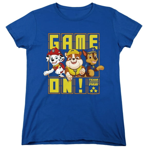 Paw Patrol Game On Team Paw Women's T Shirt