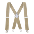 thumbnail image 1 of MesaSe Bretelles pour Hommes 6 Clips Longueur Réglable Bretelles Élastiques en Polyester pour Hommes Style Dos Croisé Robuste Bretelles pour Hommes 5x120cm Bleu, 1 of 2