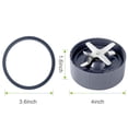 thumbnail image 4 of Replacement Extractor Blade, Fit For Original NutriBullet 600w / 900w Pro Extractor Blade Series, With Silicone, 4 of 5