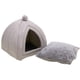 thumbnail image 2 of Pet Cat Bed Home Collapsible Tent Soft Winter Dog Bed Yurt Shaped Dog Kennel Small Animal Puppy Chihuahua Nest with Mat ShopWise Round, 2 of 9