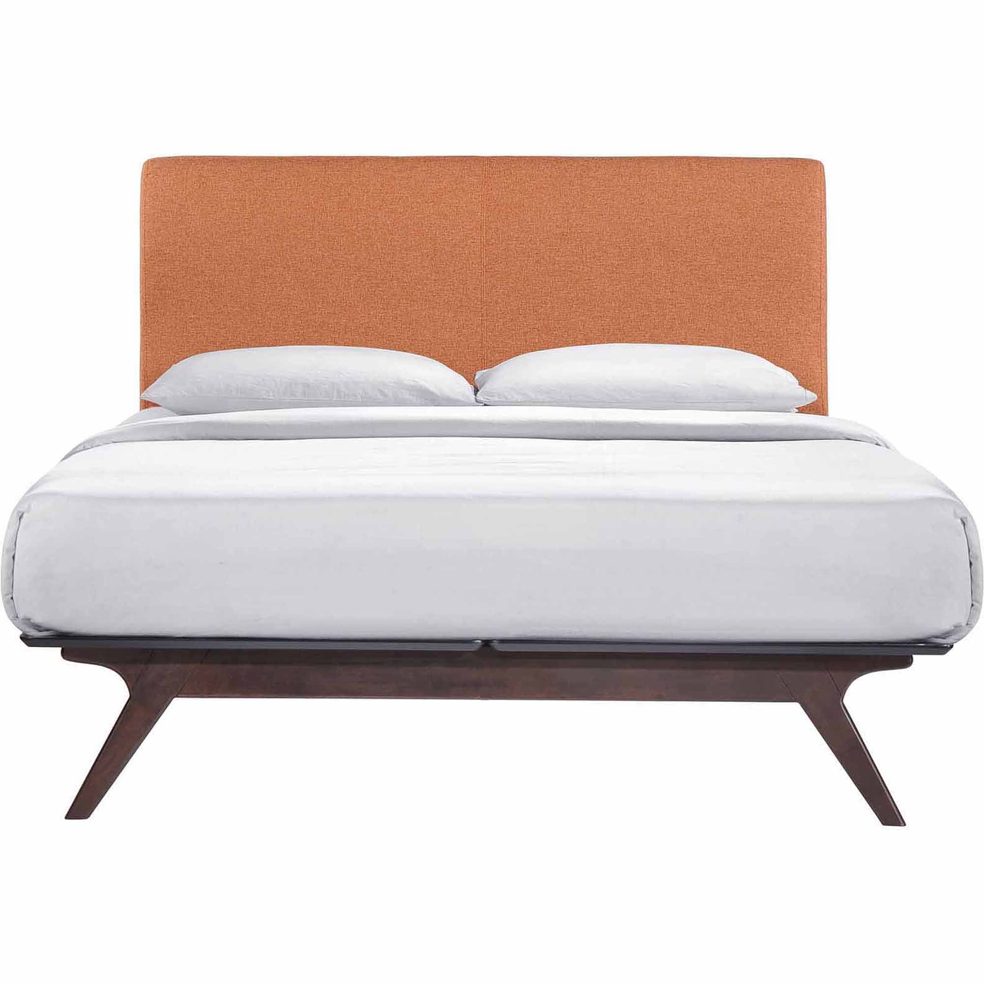 Queen Platform Bed Frames modway tracy queen upholstered platform bed, multiple colors Queen Platform Bed Frames modway tracy queen upholstered platform bed, multiple colors