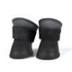 thumbnail image 1 of Zapatos para mascotas, botas de lluvia antideslizantes de silicona para mascotas, botines para perros, impermeables, antideslizantes y ajustables para clima lluvioso y nevado, 1 of 9