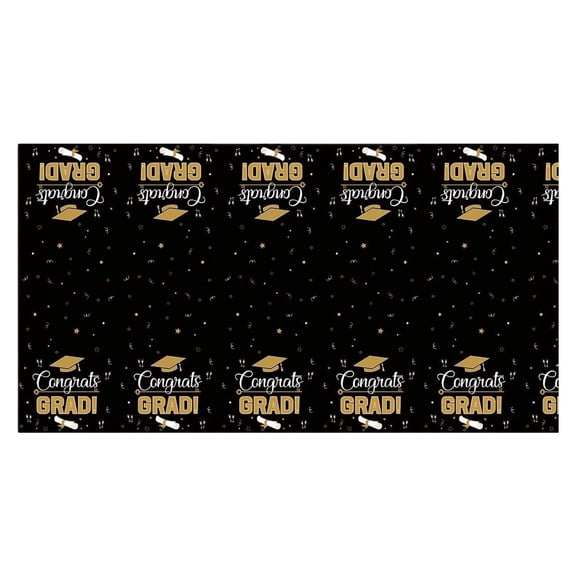 Clearance Event & Party under $5,Graduation Decorations 2026 Set Congrats Grad Decor Set With Banner Porch Sign Hanging Honeycomb Centerpieces For Grad Decorations