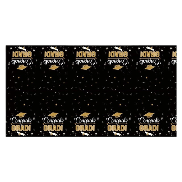Graduation Decorations, Ngxiha 2026 Graduation Decorations Congrats Grad Decor with Tablecloth for Grad Party Decorations