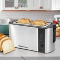 thumbnail image 2 of Elite Gourmet ECT-3100 Maxi-Matic 4 Slice Long Toaster con r Elite Gourmet Elite Gourmet, 2 of 2