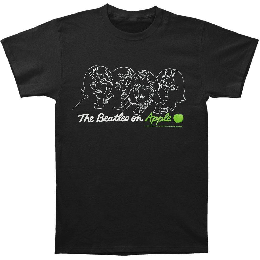 The Beatles Beatles Men's On Apple Vintage Tshirt Vintage Walmart