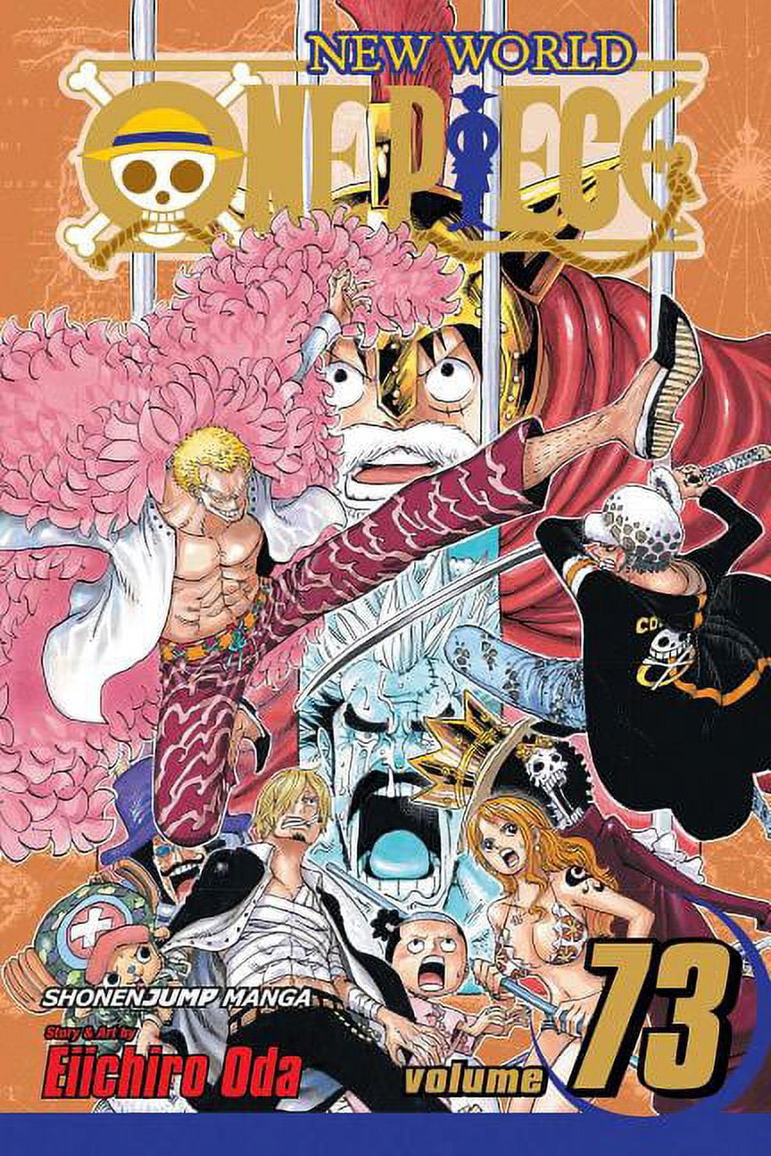 One Piece: One Piece, Vol. 76 (Series #76) (Paperback