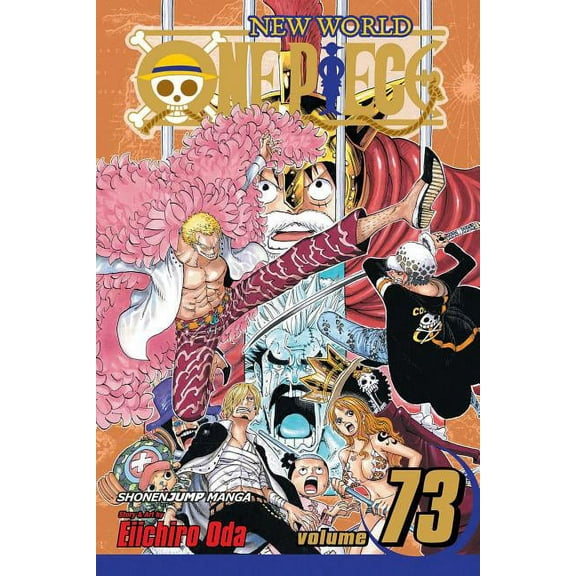 One Piece: One Piece, Vol. 73 (Series #73) (Paperback)