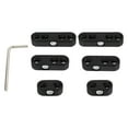 thumbnail image 1 of 1 Set Chromes Spark Plug Wire Separators Looms Auto Wire Management Clamp, 1 of 9