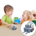thumbnail image 3 of XIANXIAN Inertia Toy Early Educational Toddler Baby Toy Friction Powered Cars Push and Go Cars Tractor Bulldozer Dumper Cement Mixer Engineering Vehicles Toys for Children Boys Girls Kids Gift, 3 of 5