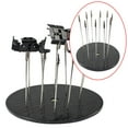 thumbnail image 3 of kusrkot Pince à Peinture à Longue Queue Pince en Métal pour Outils de Modélisation Bricolage, 3 of 8