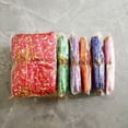 thumbnail image 2 of 100pcs Star Moon Organza Gift Bags Small Bag for Jewelry Pouch Mini Sachet Drawstring Storage Bag Jewelry Packaging Display Bags Gold 7x9cm, 2 of 6