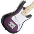 thumbnail image 4 of Ashthorpe 30-Inch Beginner Electric Guitar with Amplifier - Purple, Kids Starter Package, 4 of 7