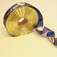 thumbnail image 3 of Coofit Christmas Ribbon Plastic Festive 4 Rolls DIY 6.56ft Wrapping Ribbon Craft Ribbon, 3 of 10