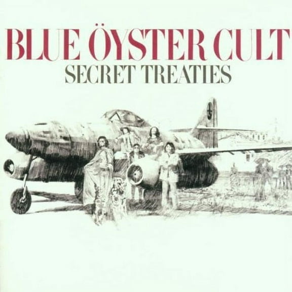 Blue Oyster Cult - Secret Treaties - Music & Performance - CD