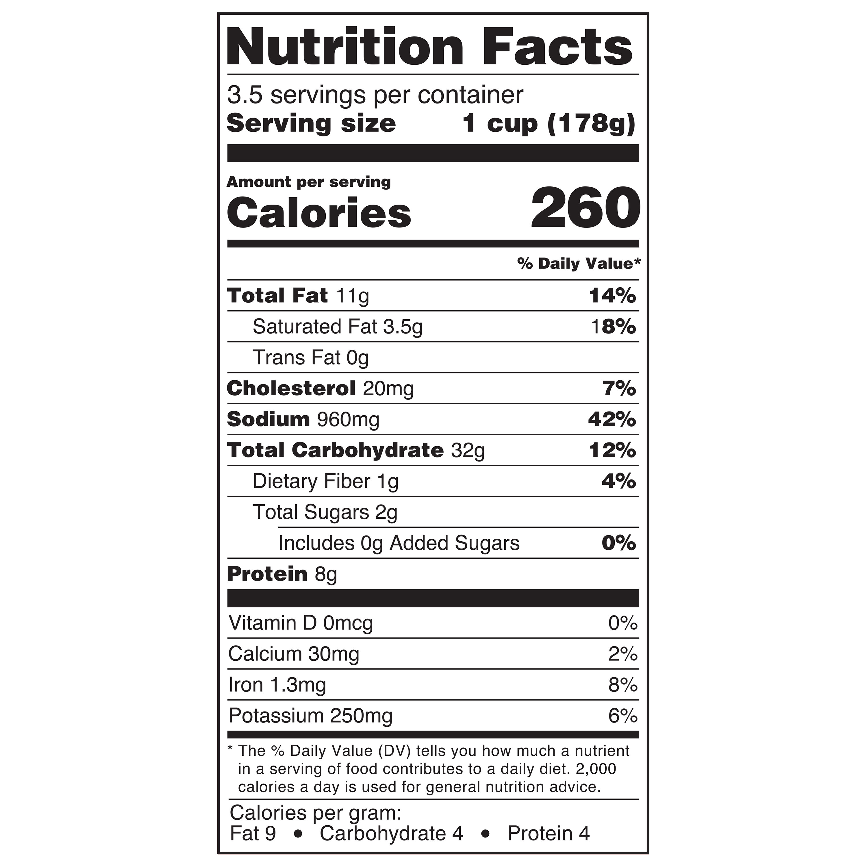 bettergoods Spanish Style Rice, White Meat Chicken and Chorizo Skillet Meal, 22 oz (Frozen)