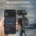 thumbnail image 2 of Neewer PS099S Mini V-Mount Battery - 99Wh, 100W PD, w/D-Tap/USB-C/A, APP Control, for BMPCC/Camcorders, 2 of 8