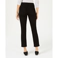 thumbnail image 2 of Charter Club Women's Lexington Corduroy Tummy Control Pants Black Size 8, 2 of 3
