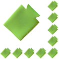 thumbnail image 3 of Monstrate Enfriador de latas de cerveza en blanco, funda de neopreno para bebidas suaves, plegable, para fiesta, Bar, copa, soporte protector para bebidas, Verde 10piezas Monstrate CBP585789, 3 of 4