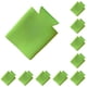 thumbnail image 3 of Monstrate Enfriador de latas de cerveza en blanco, funda de neopreno para bebidas suaves, plegable, para fiesta, Bar, copa, soporte protector para bebidas, Verde 10piezas Monstrate CBP585789, 3 of 4