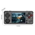 thumbnail image 2 of Consola de videojuegos portátil retro pantalla IPS de 28 pulgadas reproductores de juegos portátiles WiFi, 2 of 7
