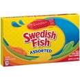 thumbnail image 2 of Swedish Fish Fat-Free Assorted Flavors Soft & Chewy Candies, 3.5 oz, 2 of 12