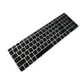 thumbnail image 3 of Cateissary Piezas de escritura para teclado de portátil, accesorios para portátiles, componente de ordenador retroiluminado, reemplazo de Juegos de teclado y mouse para computadora, 3 of 6