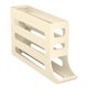 thumbnail image 1 of Organizador de huevos rodante para el frigorífico con bandeja deslizable, automático, para encimera de cocina, tabla plegable, 1 of 4