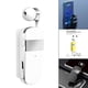 thumbnail image 3 of Auricular Clip Inalámbrico Reducción de Ruido Estéreo Portátil Auriculares Ligeros Auricular para Gimnasio Ejecución de Todos Los Teléfon blanco, 3 of 10