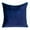 Blue, variant on Parkland Collection Khole 20x20" Solid Fabric Throw Pillow in Purple/Gray