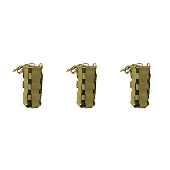 Greeniant Bolsa para botella de agua para exteriores de 2,5 l, funda para botella con cordón, bolsas de agua ligeras para senderismo, Type1 NO1