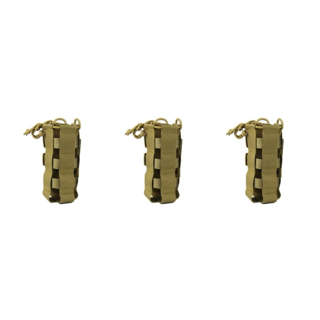Greeniant Bolsa para botella de agua para exteriores de 2,5 l, funda para botella con cordón, bolsas de agua ligeras para senderismo, Type1 NO1