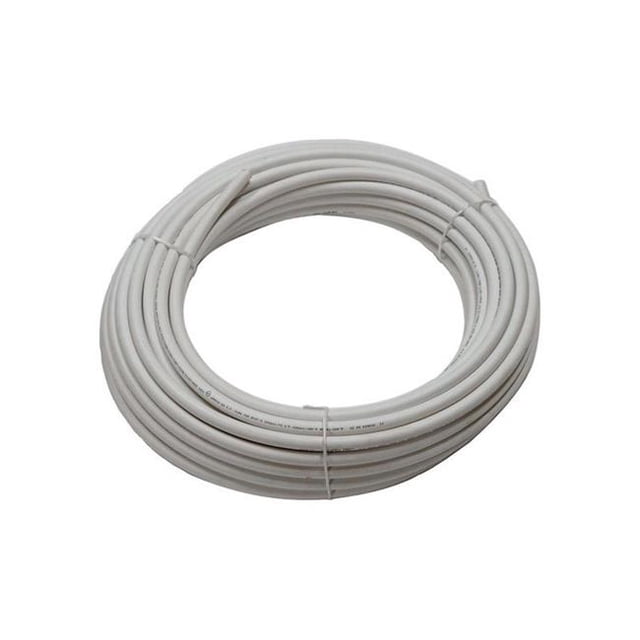Safe-Pex Pro 4898490 1 Po. Dia. x 100 Pi. 100 PSI Pex Tubing, Blanc