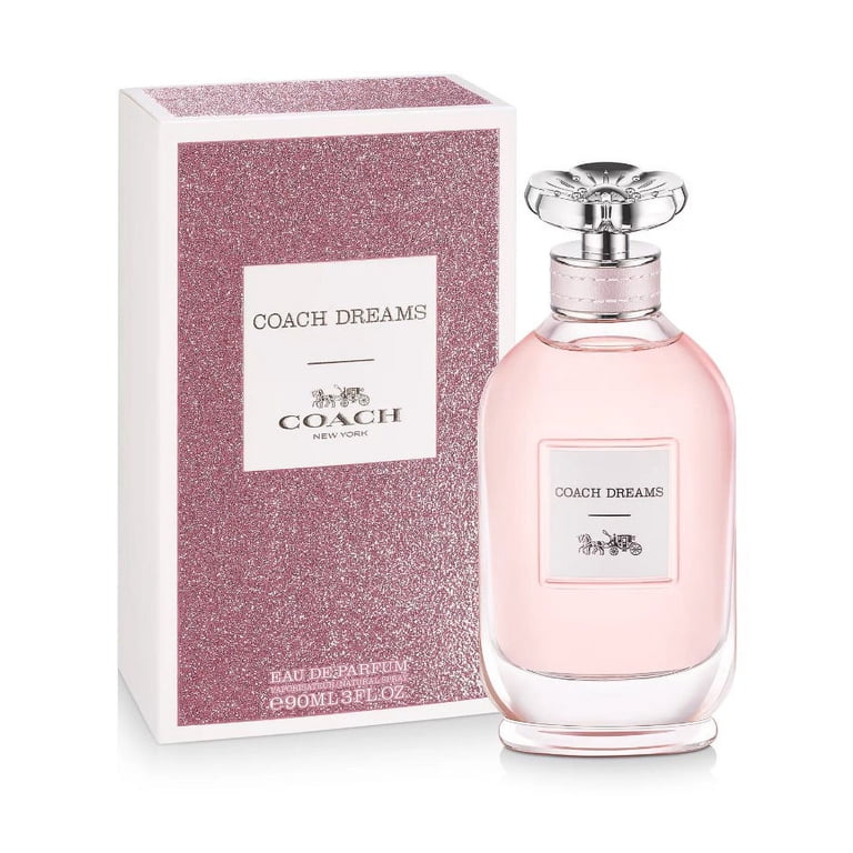 Coach, Dreams Eau De Parfum Spray, 3 oz, Pink for Women - Walmart.com