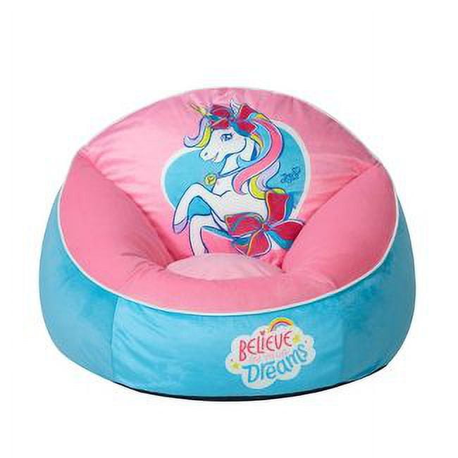 Jojo siwa unicorn bean bag chair discount