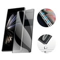 Vuygyu Black Edge Privacy Guard Tempered Glass Screen Film Enhanced