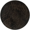 thumbnail image 3 of SAFAVIEH Paris Darwin Plush Polyester Shag Runner Rug, Chocolate, 2'3" x 8', 3 of 6