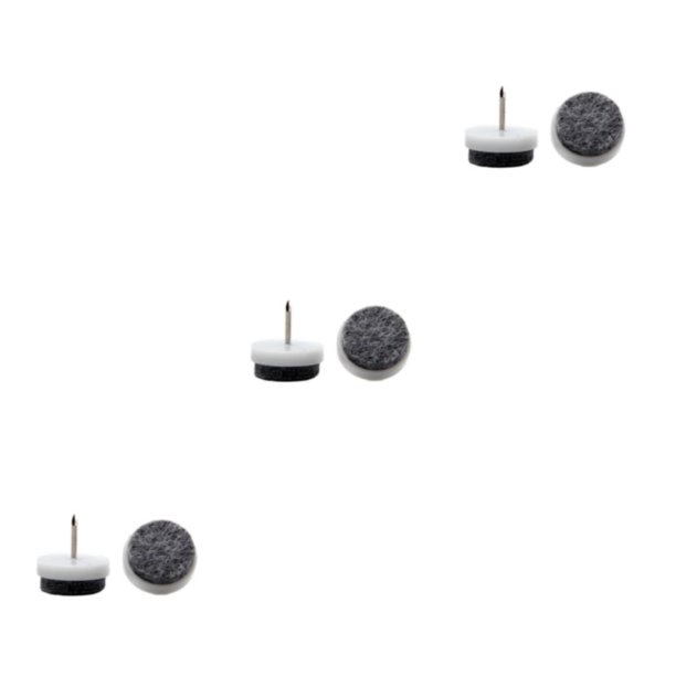 Almohadilla deslizante para muebles Injueey 36X Protector de uñas para pies deslizantes de fieltro