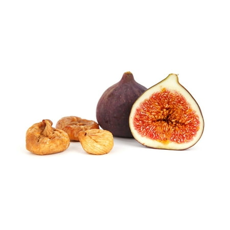 - Canvas Print Food Dried Half Fruit Cut Fresh Fig Diet Stretched Canvas 10 x 14