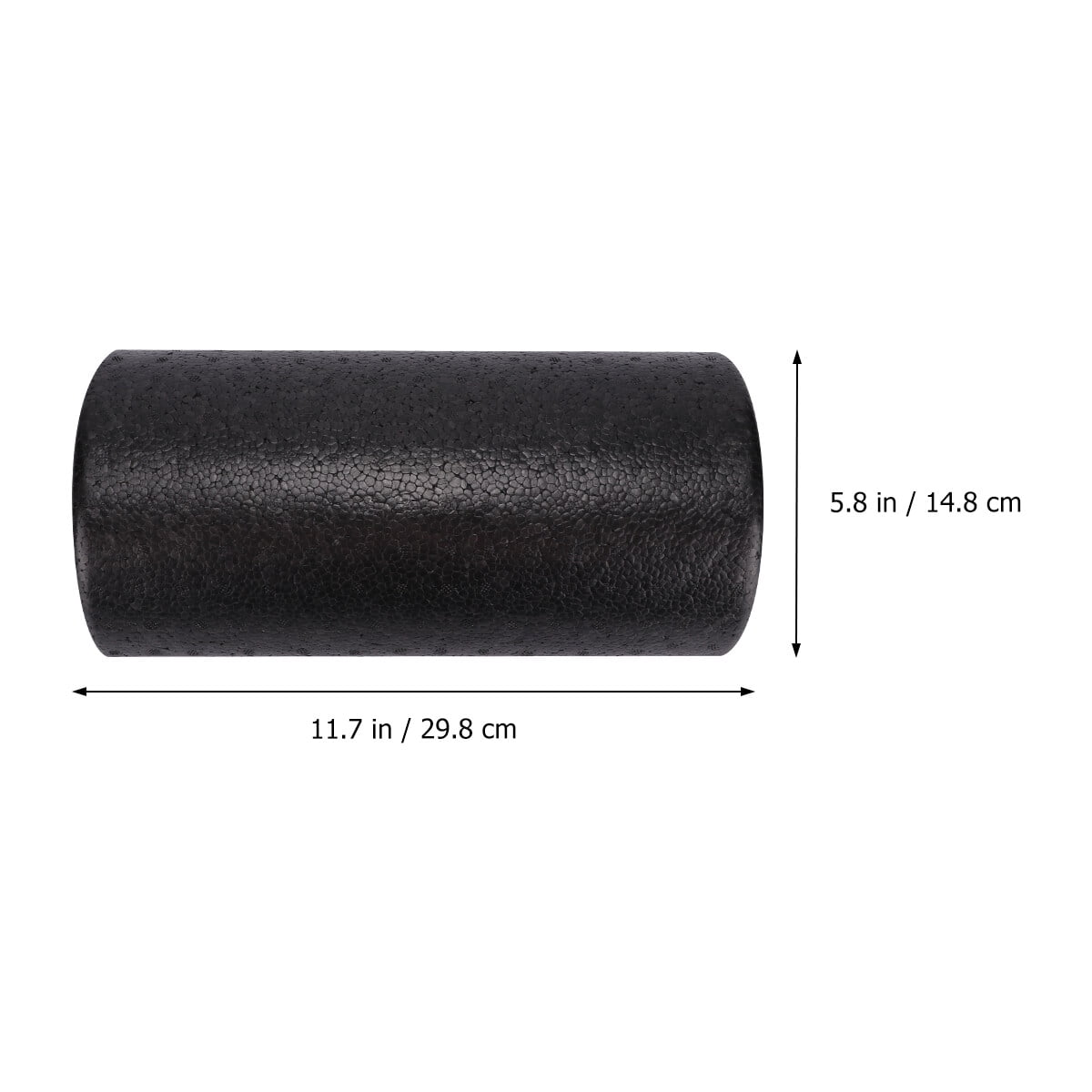 Rouleau De Massage Creux Haute Densité – 60°, 30 Cm, Léger (150g) – Pour Yoga, Pilates, Libération Myofasciale