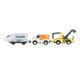 thumbnail image 1 of Vagones De Trenes Eléctricos Vagones Construcción De Vías De Ferrocarril Para Thomas Rescue Car SM SunniMix Ferrocarriles Tren Juguetes, 1 of 8