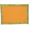 thumbnail image 4 of Red and Yellow Pooja Cloth Mat Aasan Decorative Cloth Set of 2 (Size:-12 Inches X 20 Inches,) for Multipurpose Pooja Decorations Item & Article, 4 of 4