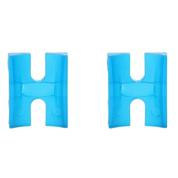 2X Stringing Machine Tool Load Spreader H Adapter for Tennis Racket Tools Blue Color
