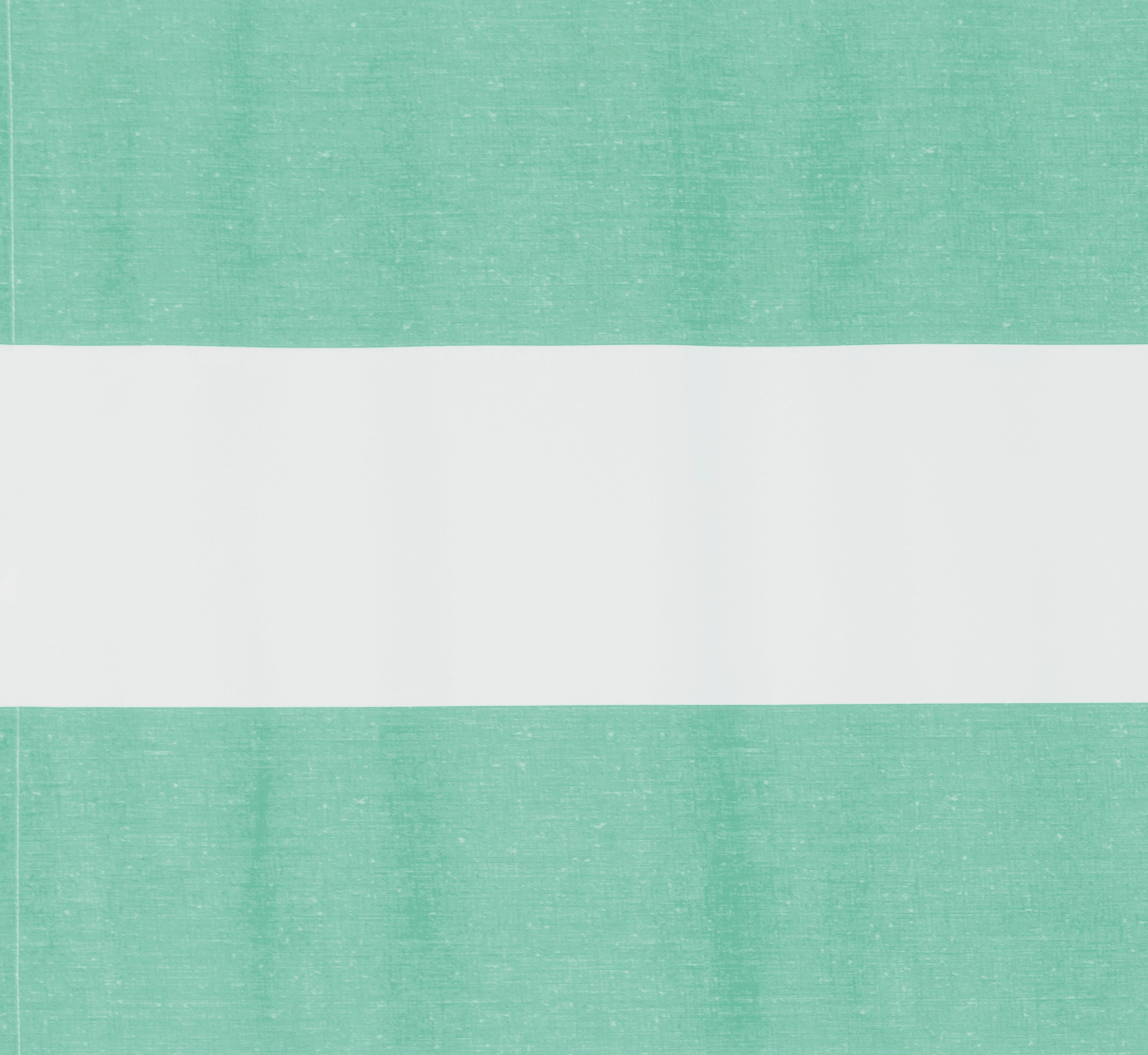 Your Zone Cabana Stripe Room Darkening Curtain Panel Pair, Set of 2, Mint, 30 in W x 84 in L
