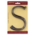 thumbnail image 2 of Whitehall 11087 Classic 6 Inch Letter - S -Nickel, 2 of 2