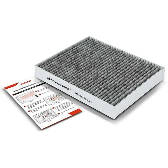 Front Cabin Air Filter 1 - Compatible with 2015 - 2022 Chevy Trax 1.4L 4-Cylinder 2016 2017 2018 2019 2020 2021