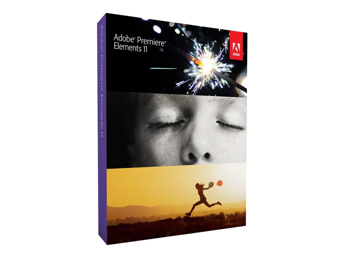Adobe Premiere Elements - (v. 11) - license - 1 user - Consignment - ESD - Win, Mac - Universal English