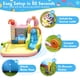 thumbnail image 4 of Tobogán acuático inflable NBSPORT 6 en 1 Sweet Candy, 4 of 7