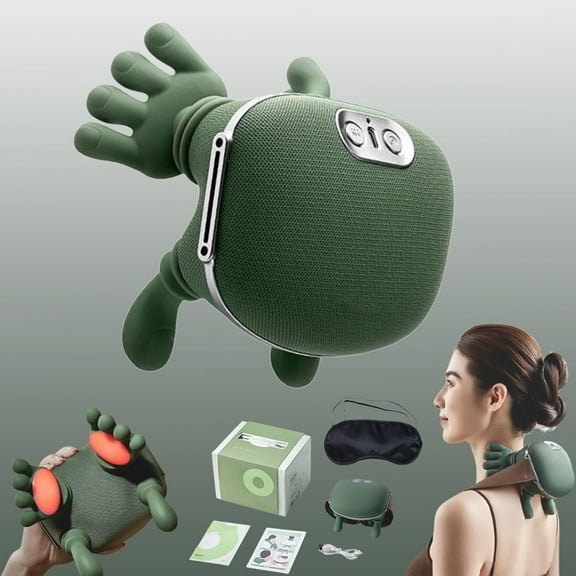 for Thera Palm Massager - 2026 Therapalm Neck and Back Massager, Portable Hand Relaxing Massagers for The Neck and Back, Shoulder, Waist, Legs, Adjustable Intensity