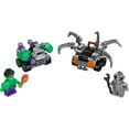 thumbnail image 2 of New Lego Building Toy Marvel Super Heroes Mighty Micros Hulk Vs. Ultron 80-Piece, 2 of 9